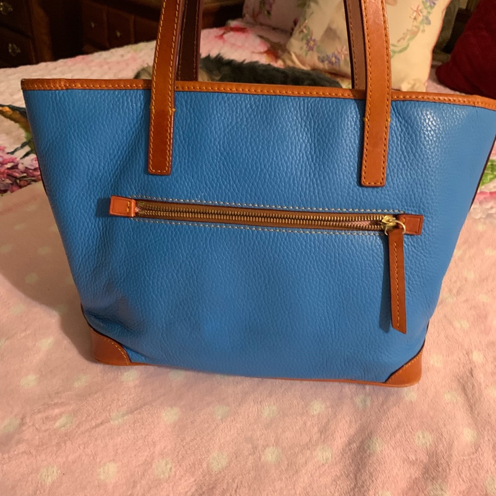 Dooney & Bourke Charleston tote pebbled leather  ~ - Picture 3 of 7